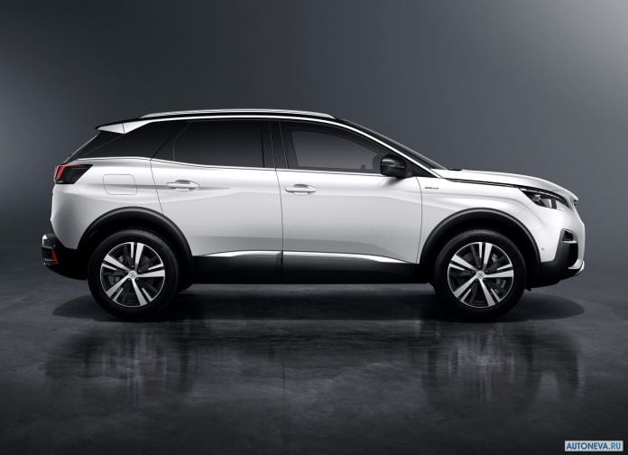2017 Peugeot 3008 GT - фотография 62 из 92