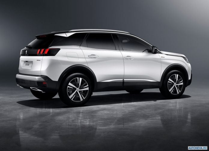 2017 Peugeot 3008 GT - фотография 63 из 92