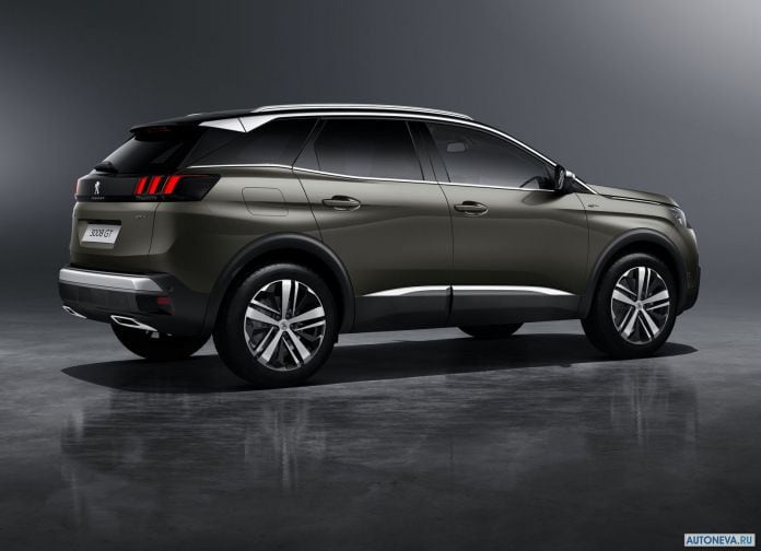 2017 Peugeot 3008 GT - фотография 64 из 92 2017 Peugeot 3008 GT - фотография 64 из 92