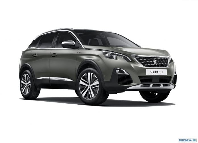 2017 Peugeot 3008 GT - фотография 67 из 92
