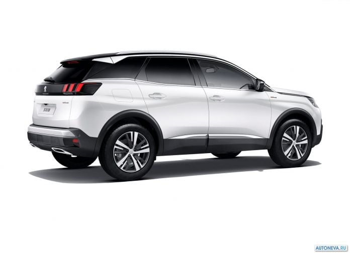 2017 Peugeot 3008 GT - фотография 73 из 92