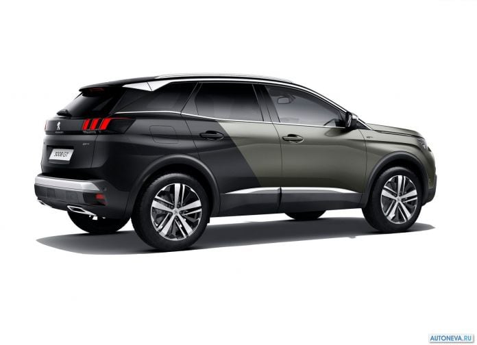 2017 Peugeot 3008 GT - фотография 74 из 92