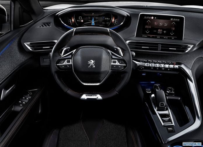 2017 Peugeot 3008 GT - фотография 77 из 92 2017 Peugeot 3008 GT - фотография 77 из 92