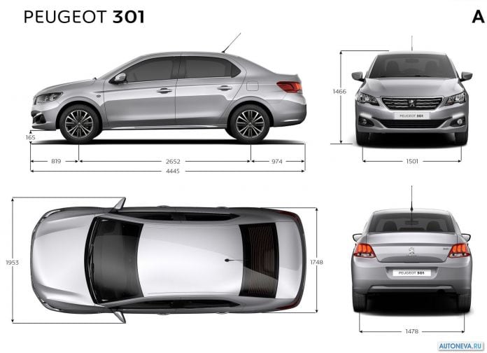 2017 Peugeot 301 - фотография 21 из 23 2017 Peugeot 301 - фотография 21 из 23