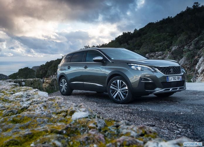 2017 Peugeot 5008 - фотография 1 из 128 2017 Peugeot 5008 - фотография 1 из 128