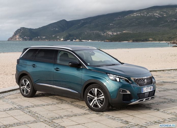2017 Peugeot 5008 - фотография 3 из 128 2017 Peugeot 5008 - фотография 3 из 128
