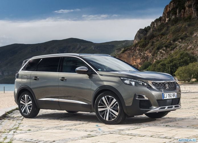 2017 Peugeot 5008 - фотография 4 из 128