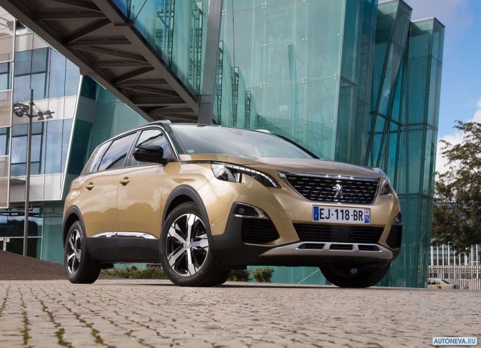 2017 Peugeot 5008 - фотография 9 из 128