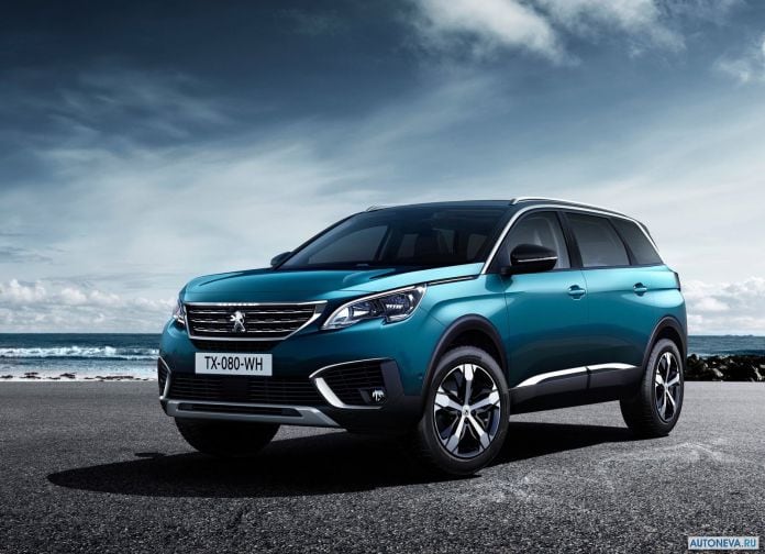 2017 Peugeot 5008 - фотография 11 из 128