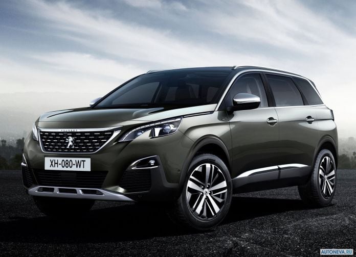 2017 Peugeot 5008 - фотография 12 из 128 2017 Peugeot 5008 - фотография 12 из 128