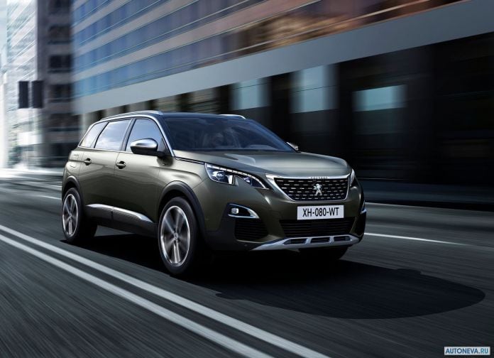 2017 Peugeot 5008 - фотография 16 из 128 2017 Peugeot 5008 - фотография 16 из 128