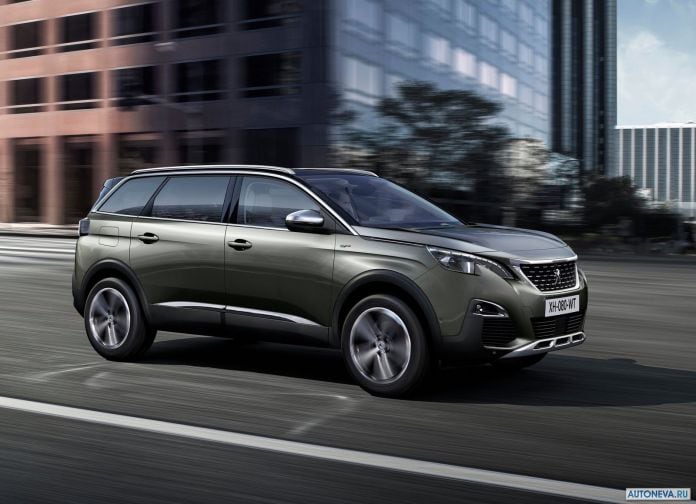 2017 Peugeot 5008 - фотография 17 из 128 2017 Peugeot 5008 - фотография 17 из 128
