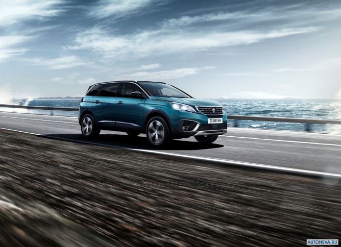 2017 Peugeot 5008 - фотография 18 из 128 2017 Peugeot 5008 - фотография 18 из 128