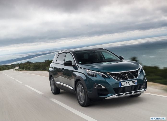2017 Peugeot 5008 - фотография 20 из 128 2017 Peugeot 5008 - фотография 20 из 128