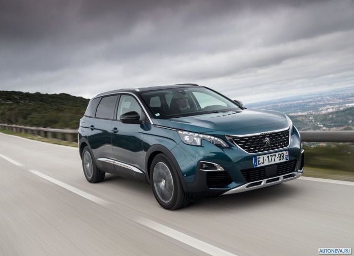 2017 Peugeot 5008 - фотография 21 из 128 2017 Peugeot 5008 - фотография 21 из 128