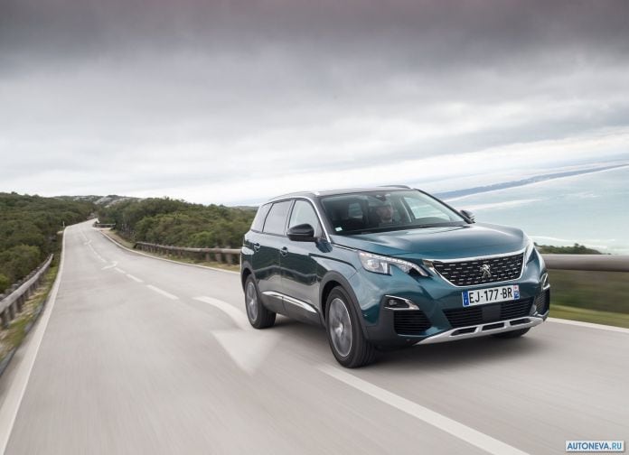 2017 Peugeot 5008 - фотография 22 из 128 2017 Peugeot 5008 - фотография 22 из 128