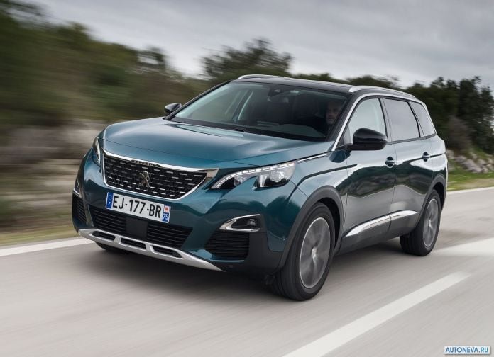 2017 Peugeot 5008 - фотография 27 из 128 2017 Peugeot 5008 - фотография 27 из 128