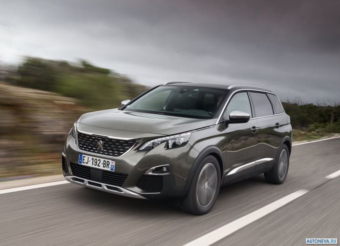 2017 Peugeot 5008 - фотография 29 из 128 2017 Peugeot 5008 - фотография 29 из 128