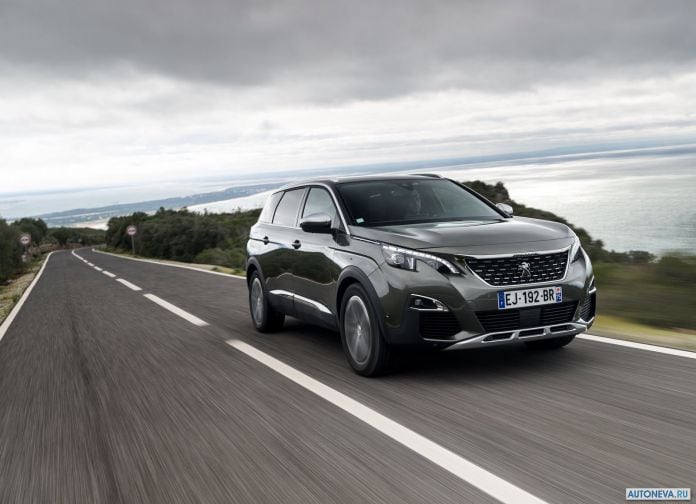 2017 Peugeot 5008 - фотография 34 из 128 2017 Peugeot 5008 - фотография 34 из 128