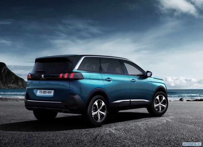 2017 Peugeot 5008 - фотография 39 из 128