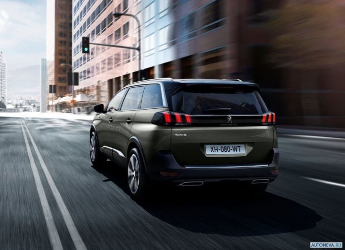 2017 Peugeot 5008 - фотография 47 из 128 2017 Peugeot 5008 - фотография 47 из 128
