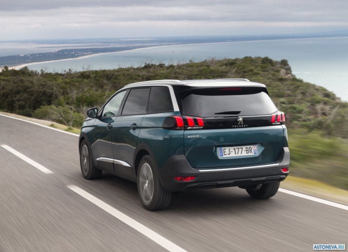 2017 Peugeot 5008 - фотография 51 из 128 2017 Peugeot 5008 - фотография 51 из 128