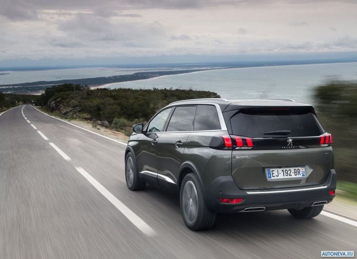 2017 Peugeot 5008 - фотография 55 из 128 2017 Peugeot 5008 - фотография 55 из 128
