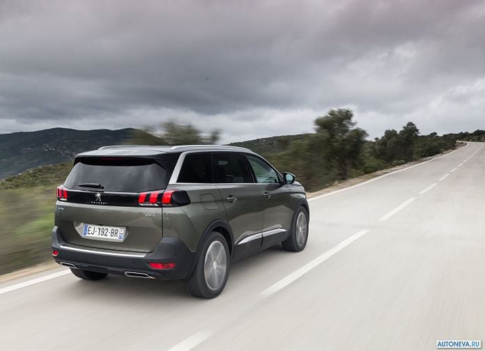 2017 Peugeot 5008 - фотография 58 из 128 2017 Peugeot 5008 - фотография 58 из 128