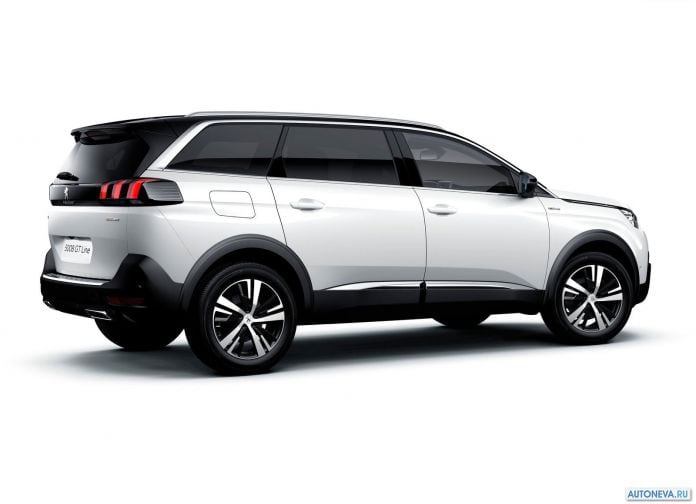 2017 Peugeot 5008 - фотография 77 из 128