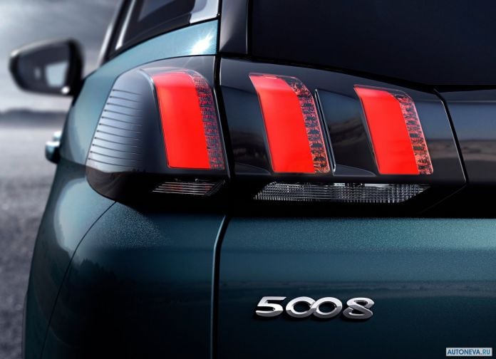 2017 Peugeot 5008 - фотография 119 из 128