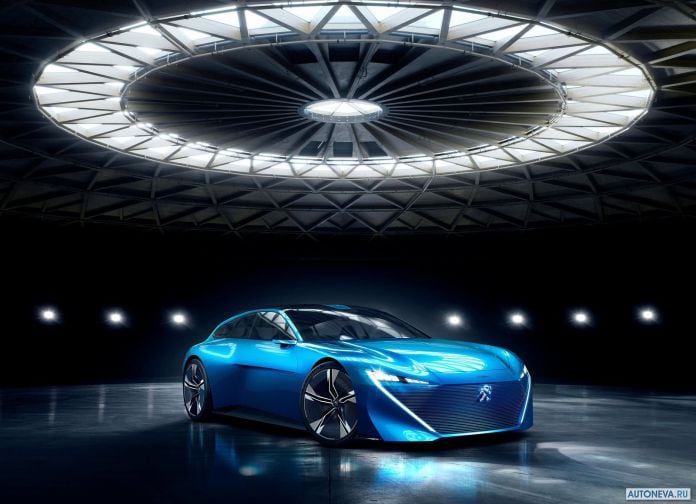 2017 Peugeot Instinct Concept - фотография 1 из 69 2017 Peugeot Instinct Concept - фотография 1 из 69