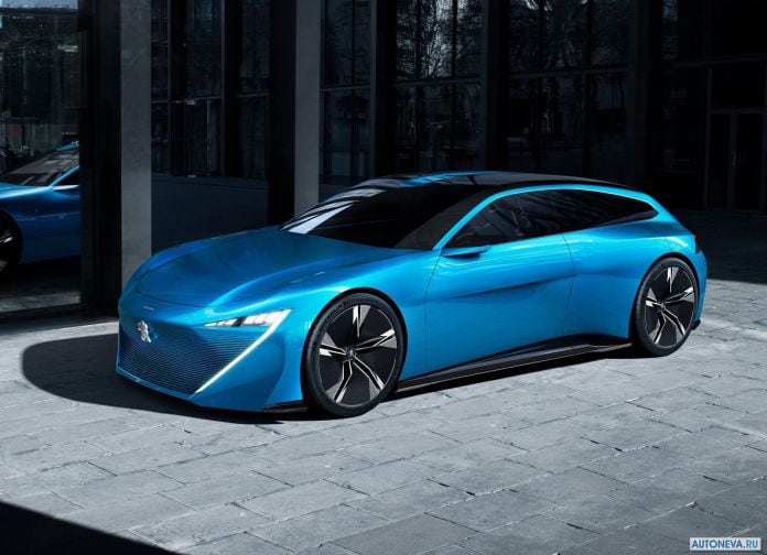 2017 Peugeot Instinct Concept - фотография 2 из 69 2017 Peugeot Instinct Concept - фотография 2 из 69