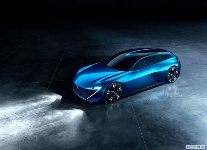 2017 Peugeot Instinct Concept - фотография 3 из 69 2017 Peugeot Instinct Concept - фотография 3 из 69