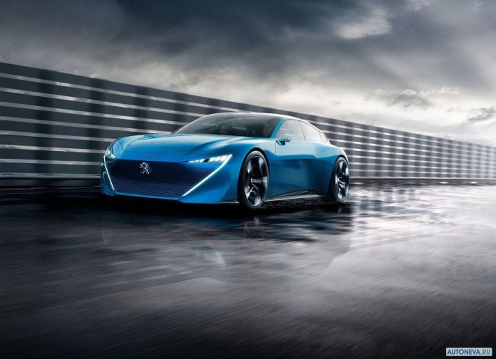 2017 Peugeot Instinct Concept - фотография 4 из 69 2017 Peugeot Instinct Concept - фотография 4 из 69