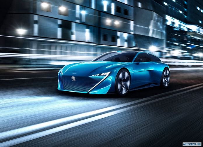 2017 Peugeot Instinct Concept - фотография 5 из 69 2017 Peugeot Instinct Concept - фотография 5 из 69