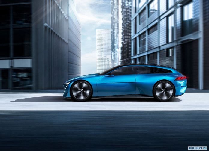 2017 Peugeot Instinct Concept - фотография 6 из 69