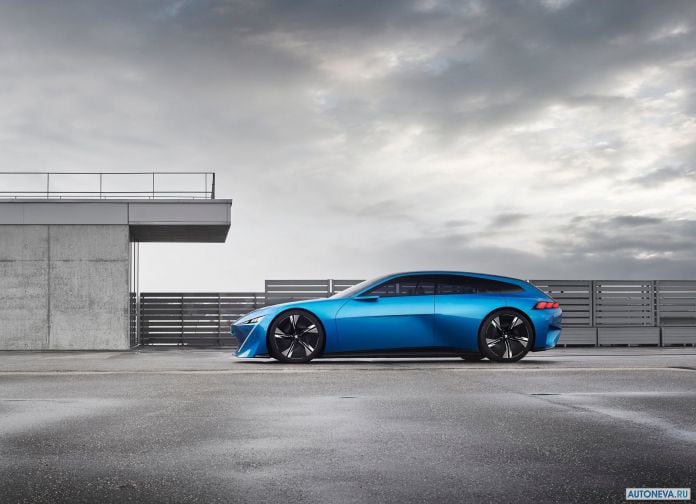 2017 Peugeot Instinct Concept - фотография 7 из 69