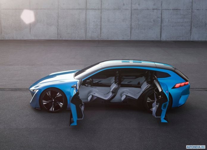 2017 Peugeot Instinct Concept - фотография 8 из 69 2017 Peugeot Instinct Concept - фотография 8 из 69