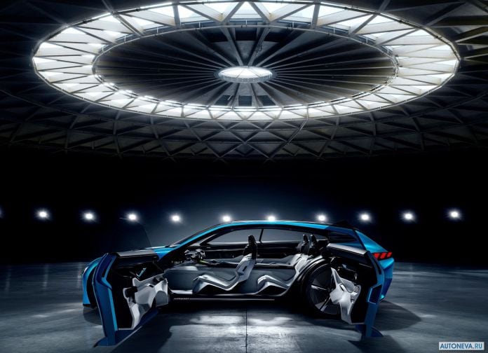 2017 Peugeot Instinct Concept - фотография 9 из 69