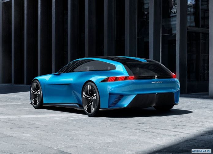 2017 Peugeot Instinct Concept - фотография 11 из 69 2017 Peugeot Instinct Concept - фотография 11 из 69