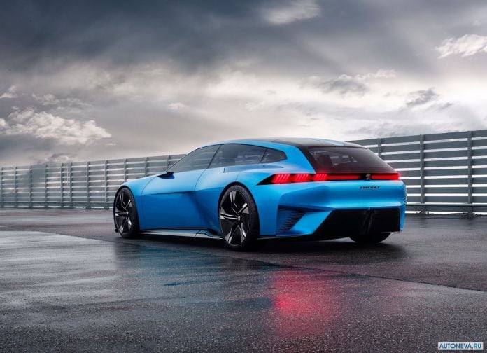 2017 Peugeot Instinct Concept - фотография 12 из 69
