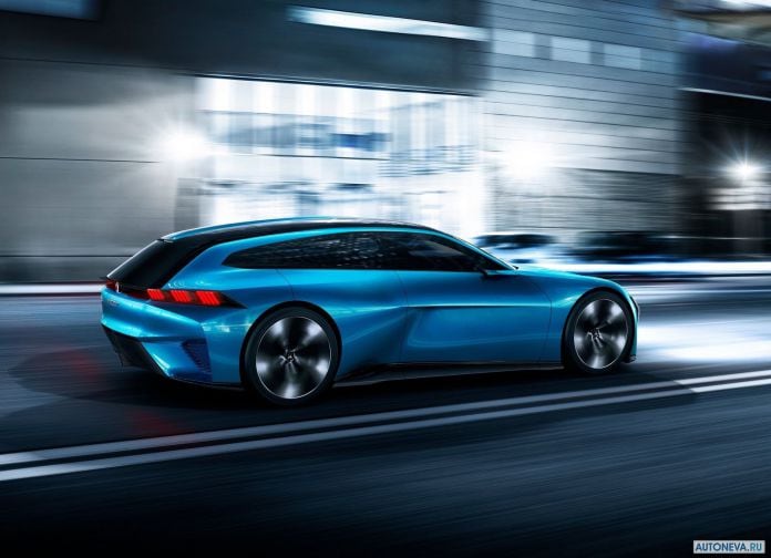 2017 Peugeot Instinct Concept - фотография 13 из 69 2017 Peugeot Instinct Concept - фотография 13 из 69