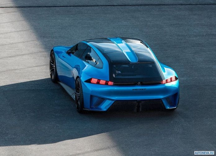 2017 Peugeot Instinct Concept - фотография 14 из 69