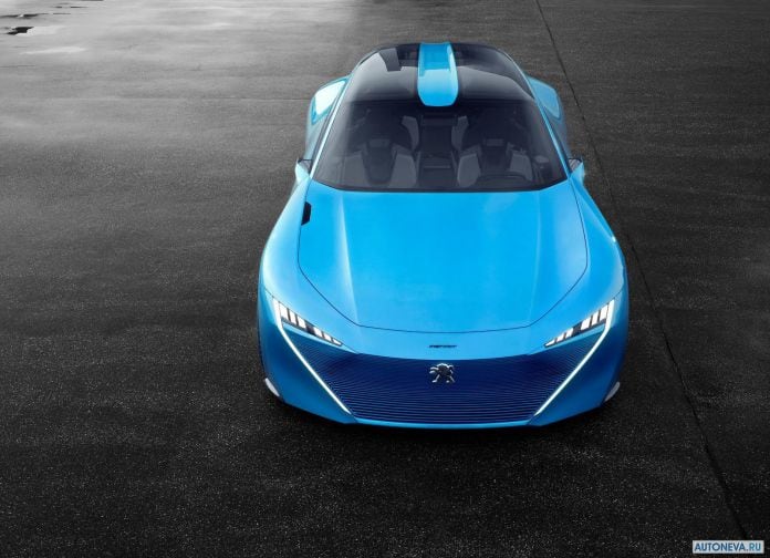 2017 Peugeot Instinct Concept - фотография 15 из 69 2017 Peugeot Instinct Concept - фотография 15 из 69