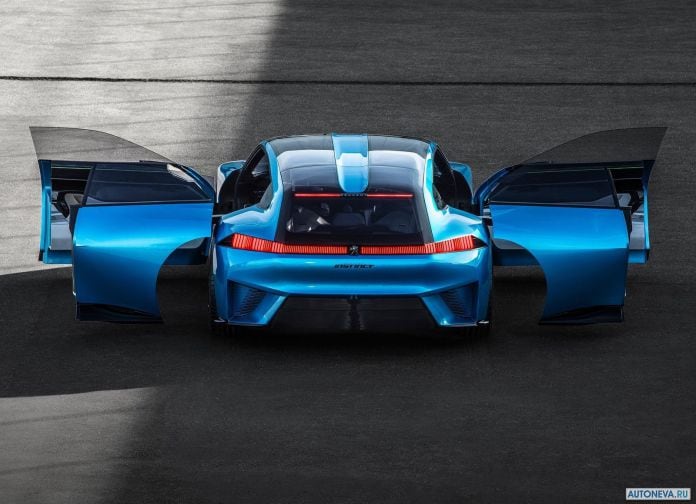 2017 Peugeot Instinct Concept - фотография 16 из 69 2017 Peugeot Instinct Concept - фотография 16 из 69