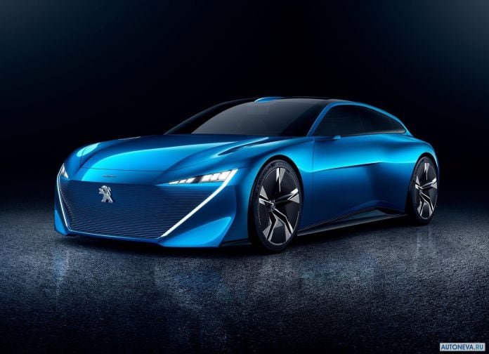 2017 Peugeot Instinct Concept - фотография 17 из 69 2017 Peugeot Instinct Concept - фотография 17 из 69