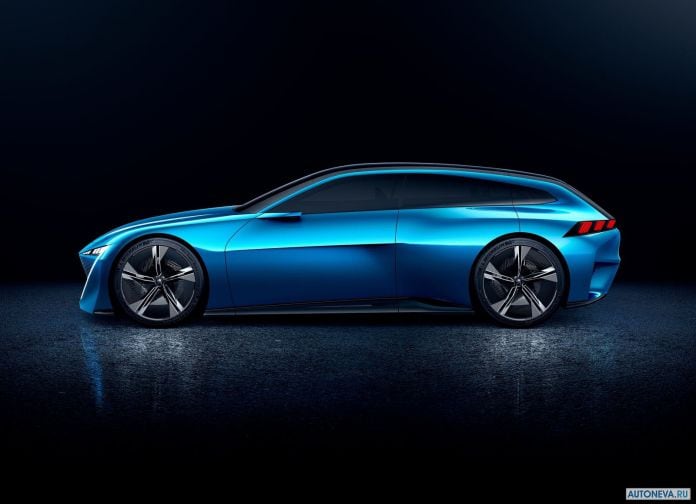 2017 Peugeot Instinct Concept - фотография 18 из 69 2017 Peugeot Instinct Concept - фотография 18 из 69