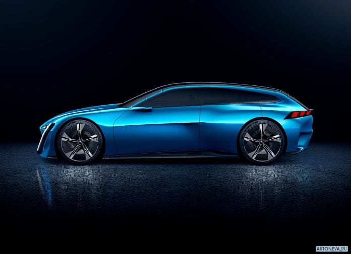 2017 Peugeot Instinct Concept - фотография 19 из 69