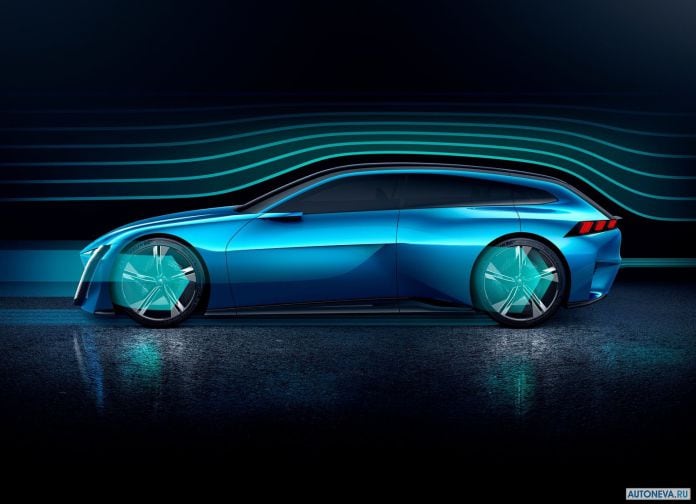 2017 Peugeot Instinct Concept - фотография 20 из 69 2017 Peugeot Instinct Concept - фотография 20 из 69