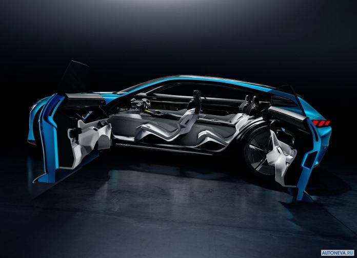 2017 Peugeot Instinct Concept - фотография 21 из 69